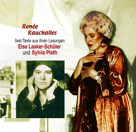 Ren�e Rauchalles liest Texte aus ihren Lesungen<br /> 